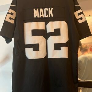 NFL Black and White Football Jersey